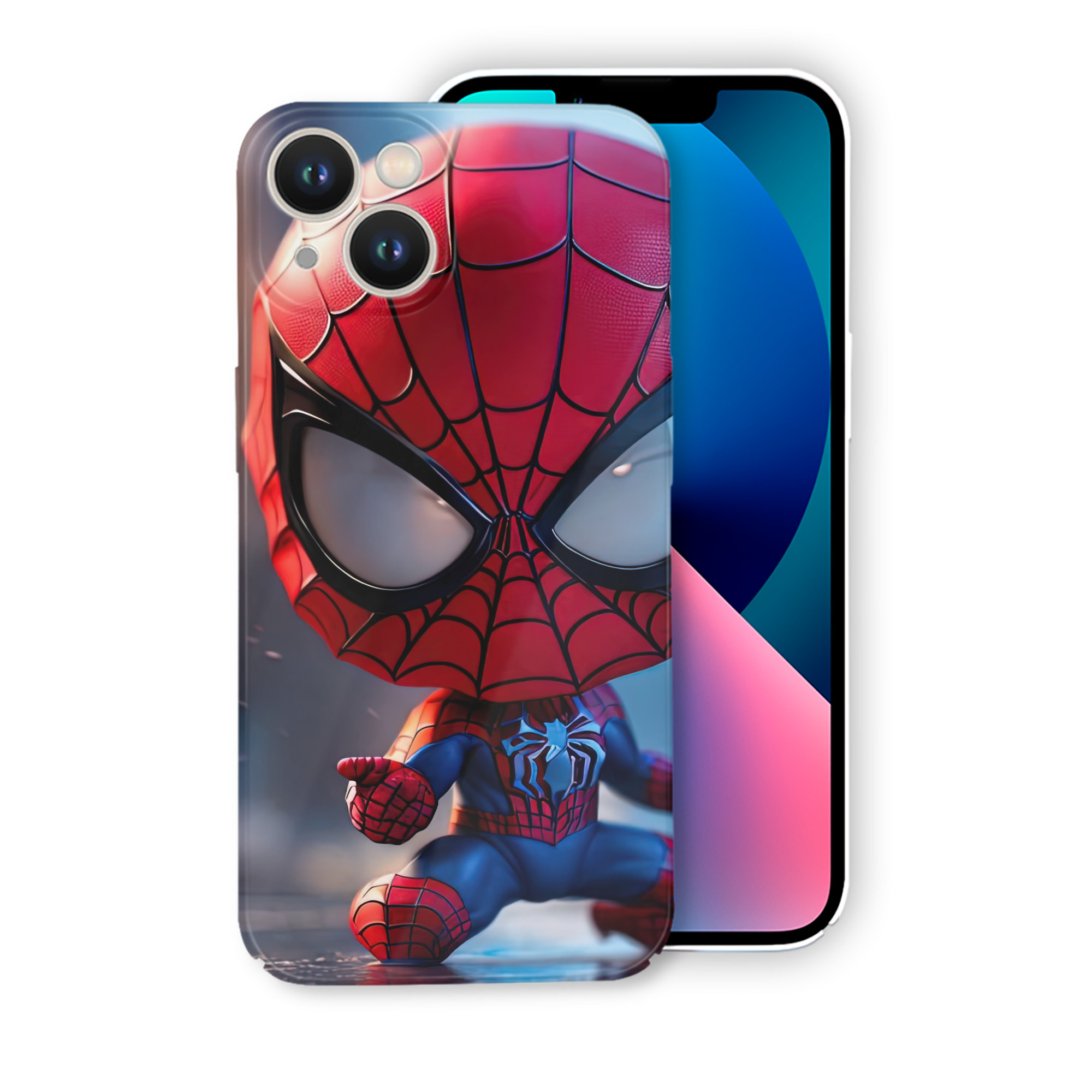 （画像用） Spider Man スパイダーマン 【iPhone 14シリーズ対応】ハードケース